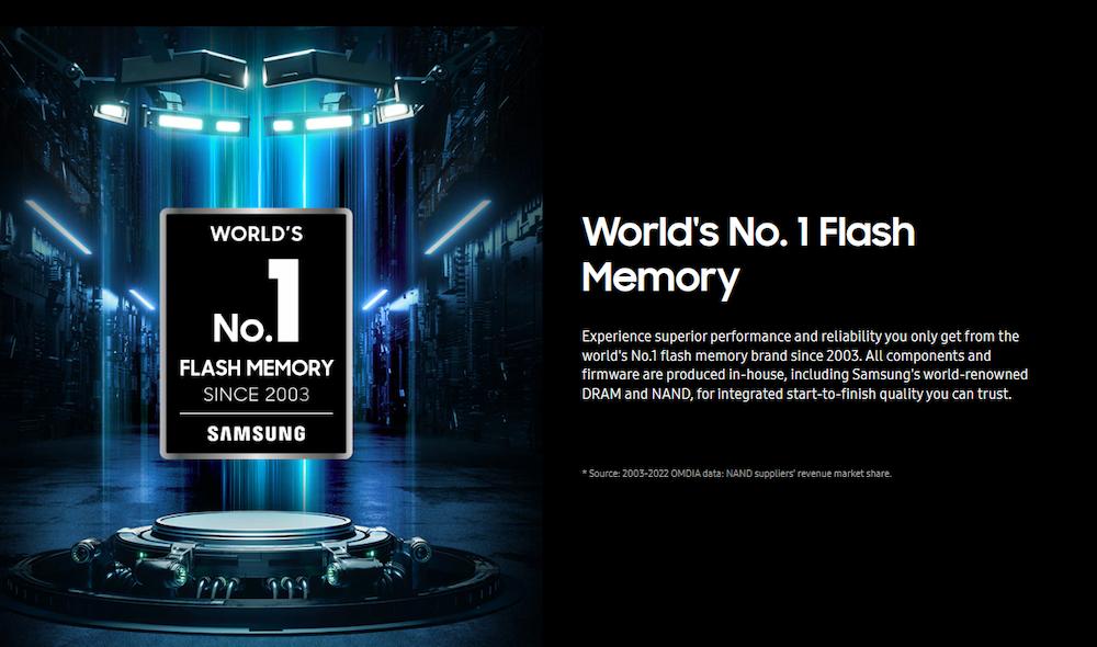 Samsung 990 PRO NVMe M.2 SSD with Heatsink – Blazing Fast PCIe 4.0 Speeds Samsung 990 PRO NVMe M.2 SSD with Heatsink – Blazing Fast PCIe 4.0 Speeds